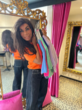 Top "Every colour" oranje